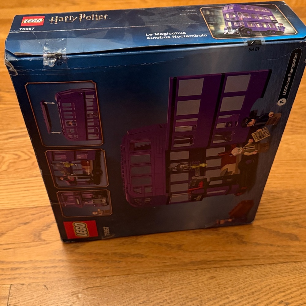LEGO Harry Potter Purple Knight Bus Set 75957 NEW in Box Never Opened - Picture 6 of 10
